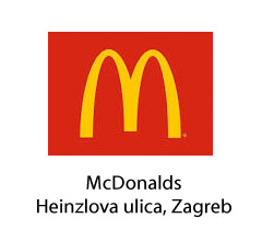 Mc Donalds, Heinzlova ulica